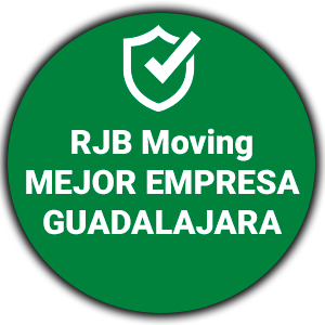RJB Moving mejor empresa de mudanzas de oficina en Guadalajara