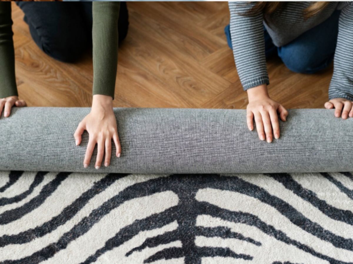 Cómo guardar alfombras sin que se dañen
